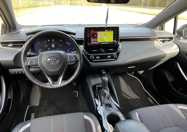 Toyota Corolla cena 104999 przebieg: 54073, rok produkcji 2021 z Stepnica małe 781